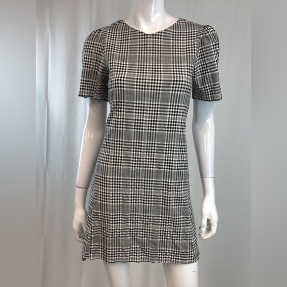 Zara Black and White Dress - Picture 3 of 8